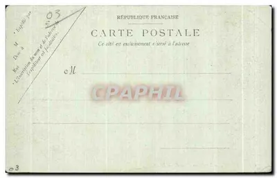 Vichy — A Fonte Chomel — LL. — Verso