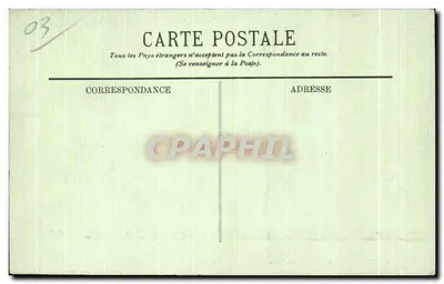 Vichy — Aleja w Nowym Parku — LL. n° 161 — Rewers