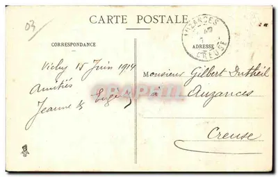 Vichy — Na Starym Parku — Wielka Aleja — Wydawca nieznany, nr 303 — Rewers