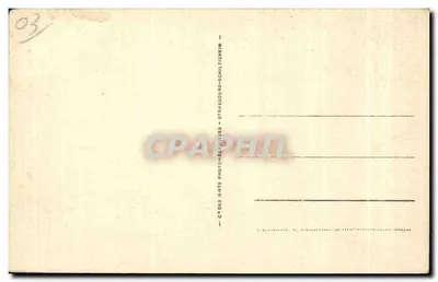Vichy - Bords de l'Allier - Chalet de canotage — LL — Verso