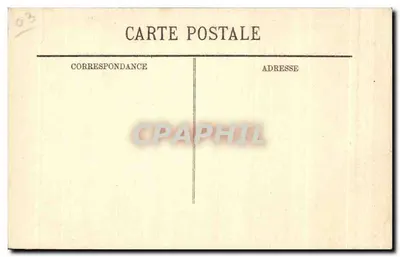 Vichy — A Fonte do Hospital — LL, n°314 — Verso