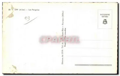 Nîmes — Pergole — Éditions du LYS — Rewers