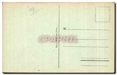 Cusset - Obrzeża Vichy - Dolina Jolan w Malavaux — Cusset, n° 576 — Rewers