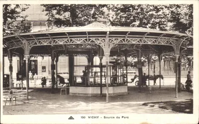 Vichy - Fonte do Parque — editor CRAPAPHIL, número de série 190
