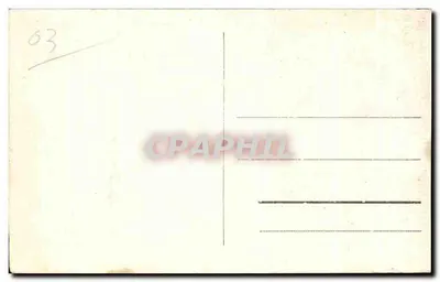 Vichy - Fonte do Parque — editor CRAPAPHIL, número de série 190 — Verso