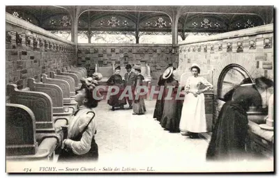Vichy — Fonte Chumel — Sala das Loções