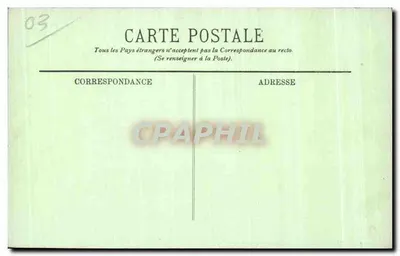Vichy — Fonte Chumel — Sala das Loções — Verso
