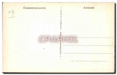Vichy — A nova Poste (L’Azéma, arquiteto) — G. d'O. 115 — Verso