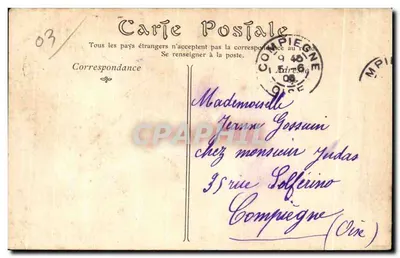 Vichy — Palais des Sources, le Fonti Chomel e Lucas — ND Fot — Verso