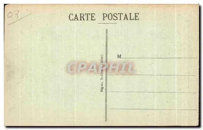 Vichy - Park źródła Szpitala — wydawca Béguin, St-Géran (Allier), nr serii 613 — Rewers
