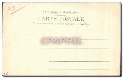 Vichy: Teatr Eden — wydawca G. L. Marlière, Vichy-Marneville — Rewers