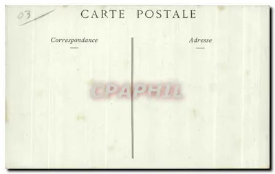 Vichy — Pałac Sévigné — Collections ND Phot — Rewers