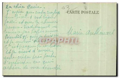 Neris-les-Bains — Dolina Młynów — Wydawca Solignon — Rewers