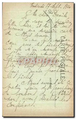 NÉRIS-les-BAINS — Stare Zamki Perrassier — (Zgodnie z rytowaniem z czasów) — n°461 — Rewers