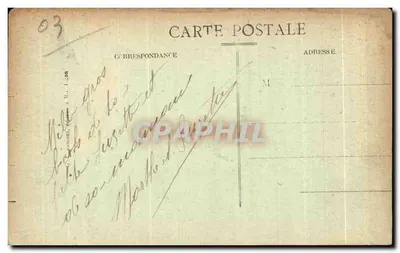 Néris-les-Bains — Istituto Termale — 245, Néris-les-Bains — Verso