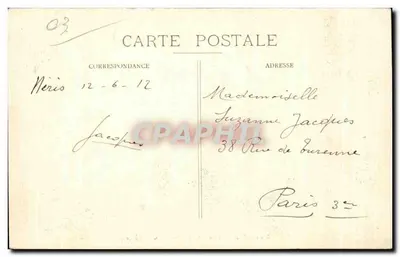 Néris-les-Bains (Allier) — As Arenas — Editor não identificado — Verso