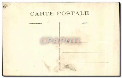 Néris-les-Bains - O Hospital Termal — Edit. Préchonnet Gallon — Verso