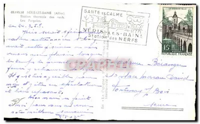 Giardino con colonne — Les Porgolas — La Gibogne — Verso