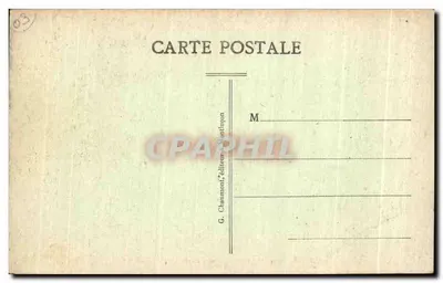 NÉRIS-les-BAINS — Dans le Parc des Arènes — G. Chaumont, éditeur Montluçon — Rewers