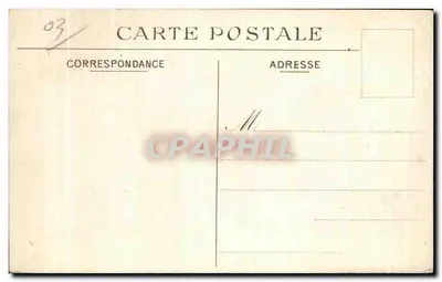 Hotel Kasyna na terenie parku — Néris-les-Bains (Allier) — Rewers