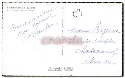 Néris-les-Bains — Viadotto di Perassier — Comiber — Verso