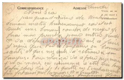 Moulins — Katedra i Stare Zamki Duków z Bourgogne — ND — Rewers