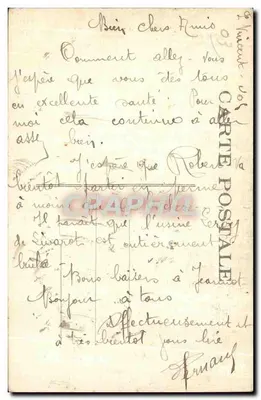 Moulins — Hotel Pocztowy — Rameau, wyd. n°103 — Rewers