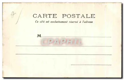 Montluçon — Stare Zamki i Kaszernie — Sklep F. Pointud, Montluçon — Rewers