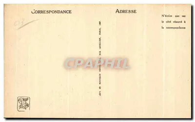Montluçon — Pomnik Pamięci (H. Galy, rzeźbiarz) — LL. — Rewers