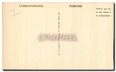 Montluçon — Boulevard de Courtais — LL. n°88 — Rewers