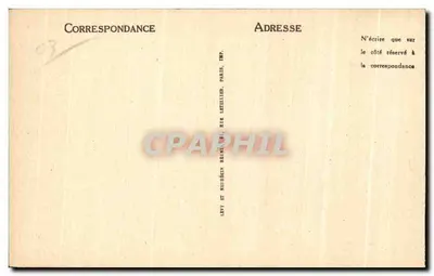 Montluçon — I bordi del Cher — LL. — n°99 — Verso