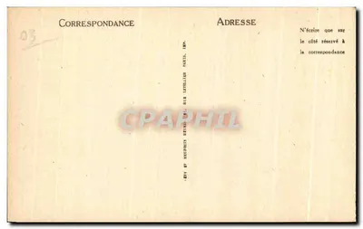 Montluçon — Place Notre-Dame — LL. — nr 91 — Rewers