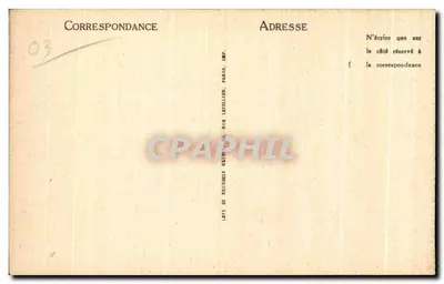 Montluçon — Most św. Piotra i Miasto Gozetz — LL — Rewers