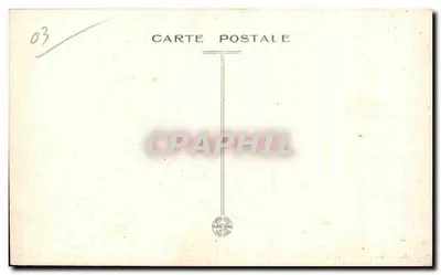 Montluçon — Most św. Piotra łączący stary Miasto z Miastem Gozet — Ateliers Usiny św. Jakuba — Rewers