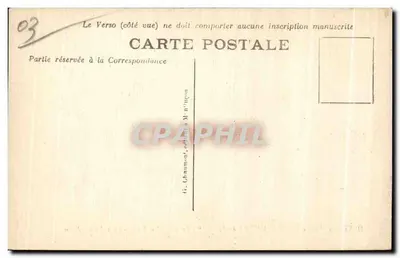 Stary Montluçon w XVIII wieku — Rzekawiec w Saint-Jean — Rewers