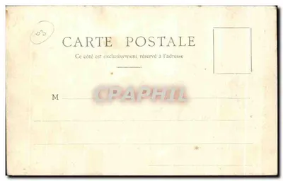 Montluçon — Velho Castelo (século XIV) — J. Prou e Béguin, editores — Verso