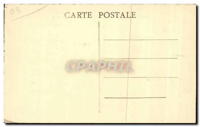 Lapalisse (Allier) — Widok wnętrza zamku — Foto-wyd. Besson, nr 226 — Rewers