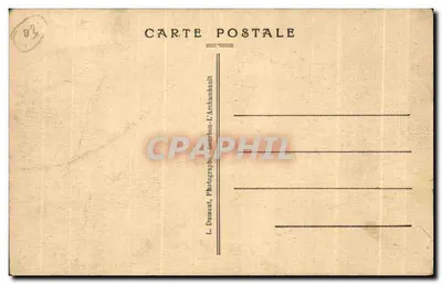 Bourbon-L'Archambault (Allier) — Hôtel des Acacias — Un Coin du Jardin. Éditeur : L. Durmont, Photographe. — Verso
