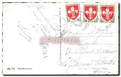 Mulher na fonte — Borgonha — Cie des Arts Photobonnois, Paris — Verso