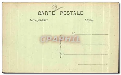 Zamek Chazeuil — Bourbonnais — Ideal, n°1392 — Rewers
