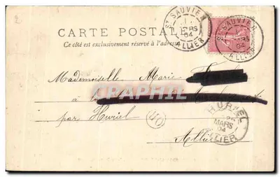 Bourbon-l'Archambault — Torre Quiquengrogne — M.T.L. — Verso