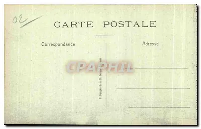 Ambleny — Vista general — El Pueblo — B. Noquart et H. Lestin, Sourdeval — Reverso