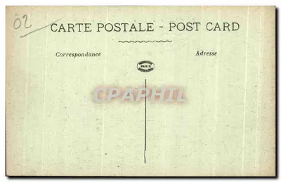 Chauny em Ruínas — Rue de Noyon - Rua de Noyon — La Pensée, n°3072 — Verso