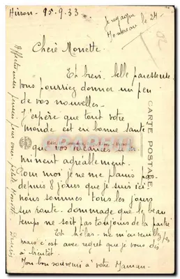 Hirson — Lago do Pas-Bayard — Verso