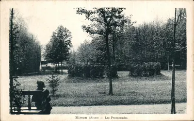 Hirson (Aisne) — As Promenades
