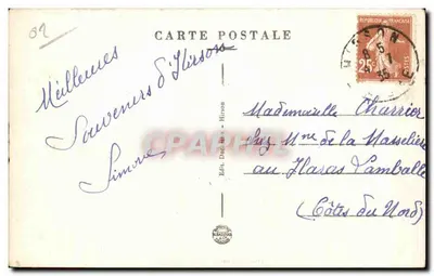 Hirson (Aisne) — As Promenades — Verso