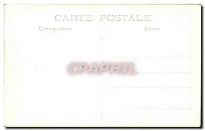 Tumba en el cementerio — Cruz y flores — Editor no identificado — Reverso