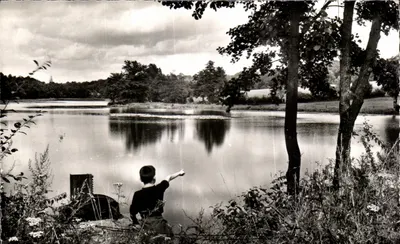 Lago do Pas-Bayard — Hirson (Aisne) — Foto Tardif