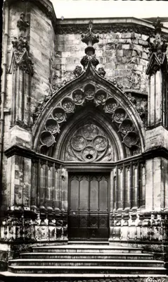 Portal da catedral de Guise — Guise (Aisne) — Combier