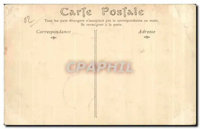 Coucy-le-Château — Huis van Guncel, Kamer van Gabrielle d'Estreves — ND. Plac — Achterkant